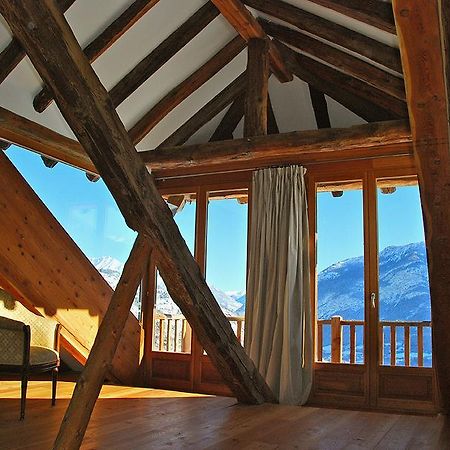 Bed and Breakfast La Ferme De Beaute Chateauroux-les-Alpes Pokoj fotografie