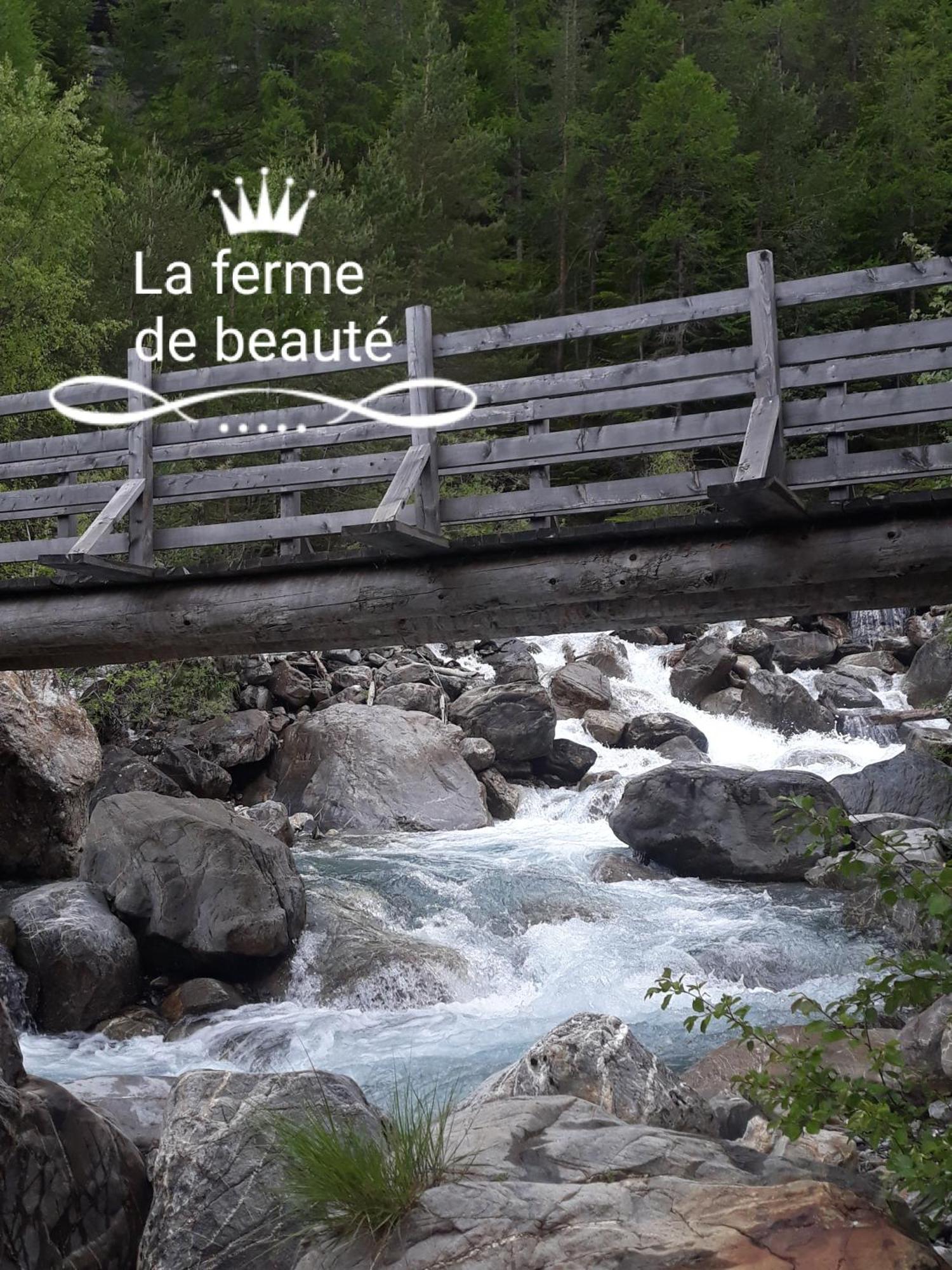 Bed and Breakfast La Ferme De Beaute Chateauroux-les-Alpes Exteriér fotografie