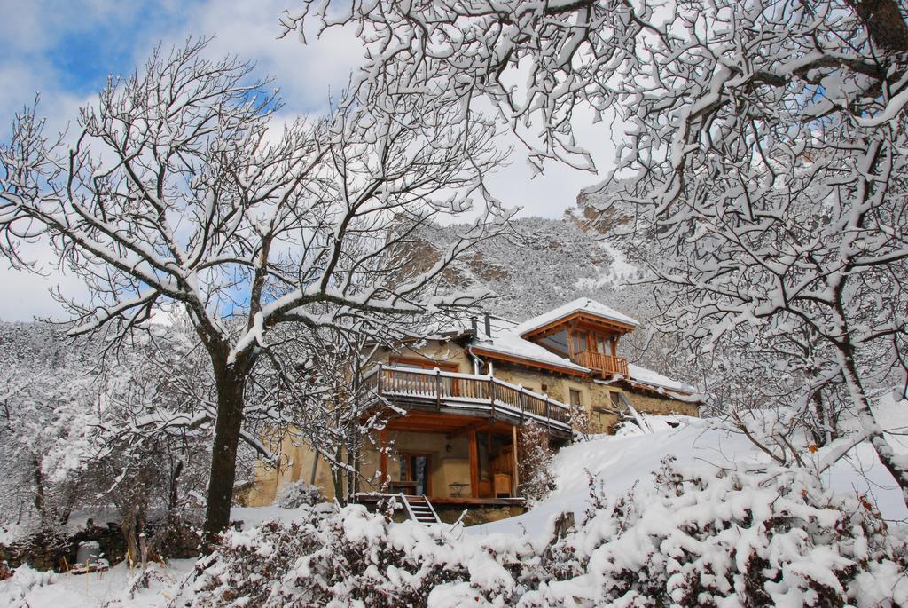 Bed and Breakfast La Ferme De Beaute Chateauroux-les-Alpes Exteriér fotografie