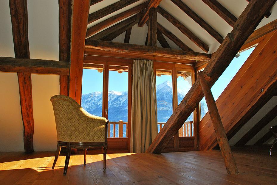 Bed and Breakfast La Ferme De Beaute Chateauroux-les-Alpes Pokoj fotografie