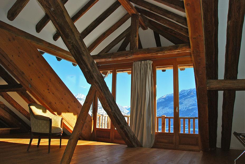 Bed and Breakfast La Ferme De Beaute Chateauroux-les-Alpes Pokoj fotografie