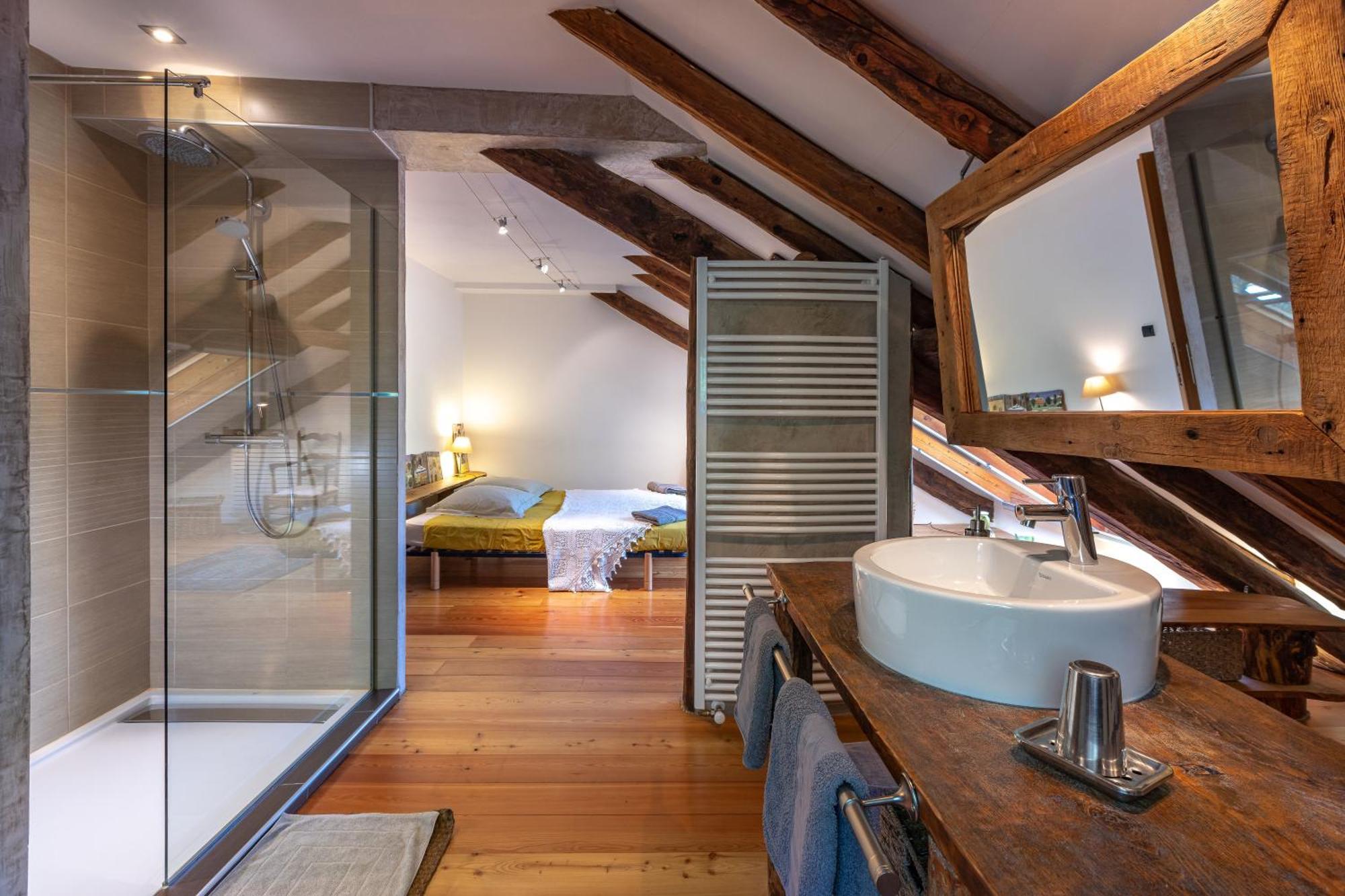 Bed and Breakfast La Ferme De Beaute Chateauroux-les-Alpes Exteriér fotografie