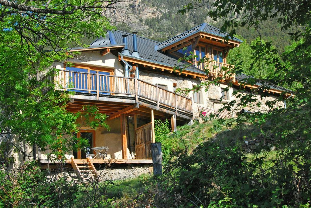 Bed and Breakfast La Ferme De Beaute Chateauroux-les-Alpes Exteriér fotografie